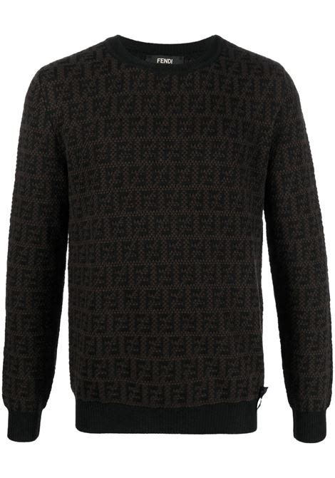 maglione fendi usato|FENDI MAGLIONE SWEATER UOMO COTONE SIZE XL .